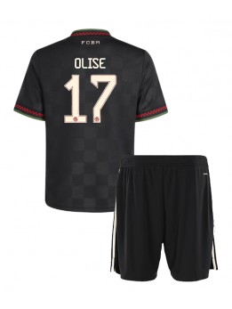 Bayern Munich Michael Olise #17 Replika Tredje Kläder Barn 2025-26 Kortärmad (+ byxor)